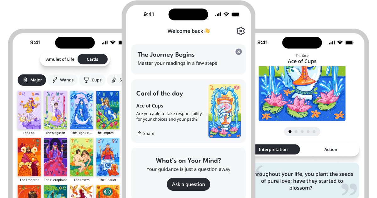 Qybala app screenshots